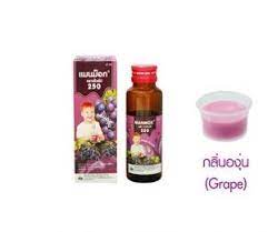 Manmox 250mg/5ml Grape